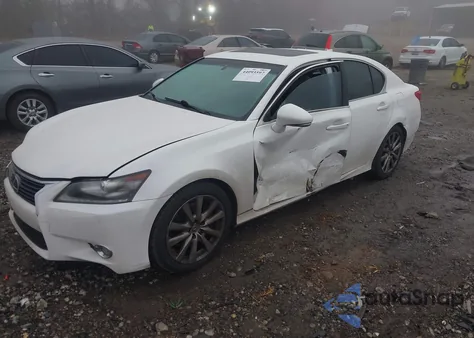2015 Lexus Gs 350 from USA, damaged, VIN JTHBE1BL3FA018176